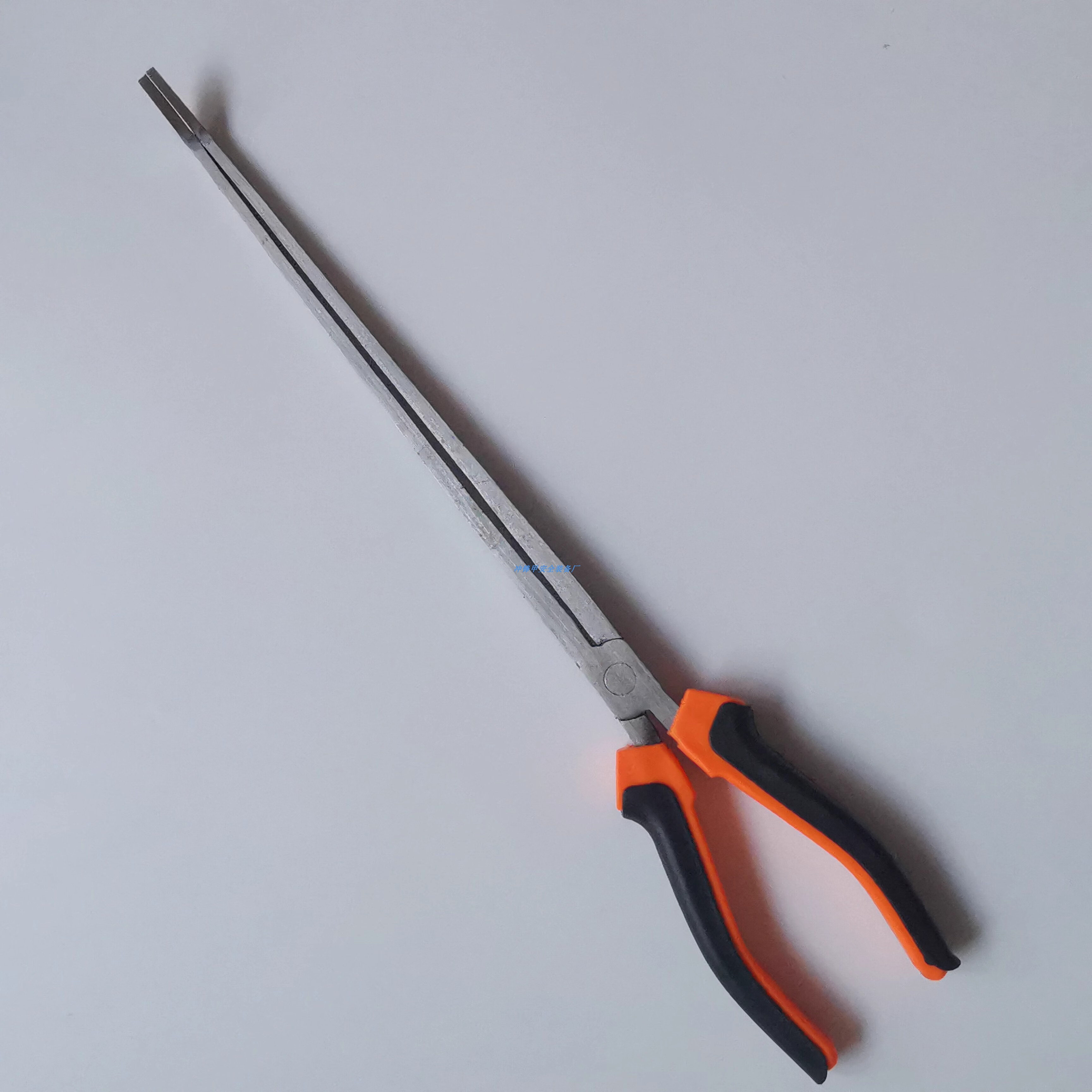 无火花铁路弯嘴钳加长型转辙机夹持钳信号转辙机长弯嘴钳子