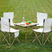 便携式 备蛋卷桌摆摊桌子野外野餐桌子钓鱼凳 户外折叠桌子椅露营装