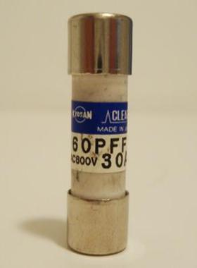 金山kyosan快速熔断器 60PFF30U 30A 600V 10*38 日本进口保险丝