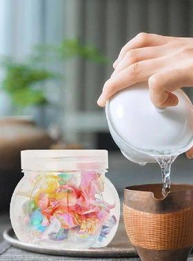 24 Pcs Pumpkin Shaped Storage Candy Jar Cookie Jars