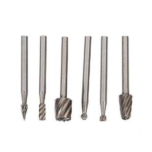 Routing Set Rotary Bits Drill Router HSS File Cutter 2PCS