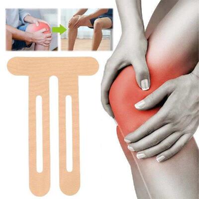 5Pcs Precut Kinesiology Tape Elastic Knee Athletic Tape