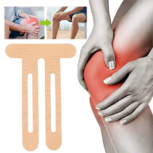 5Pcs Precut Kinesiology Tape Elastic Knee Athletic Tape