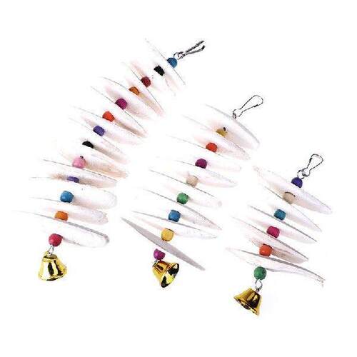 Cuttlefish Bone Bird Toys Parrots Budgie Pets Perch
