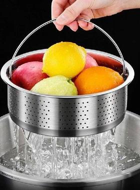 1PC Stainless Steel Steamer Basket In Stant Pot Accessories
