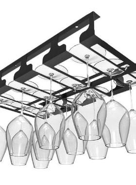 Hanging Wine Glass Metal Storage Bracket Household Stemware