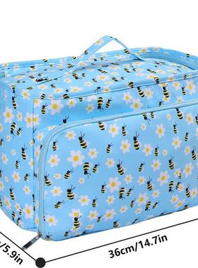 Yarn Storage Bag Crochet Sewing Needles Handbag Weave Tools