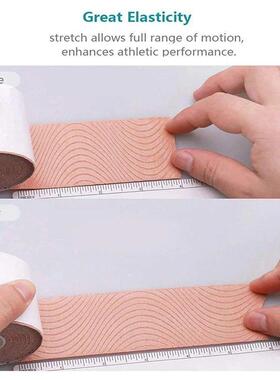 5cm*5m Sport Kinesiology Tape Athletic Elastic Kneepad Muscl