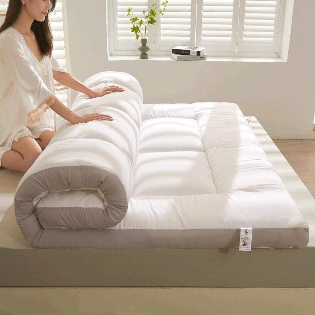 density memory foam bed mattress spong folding topper pad