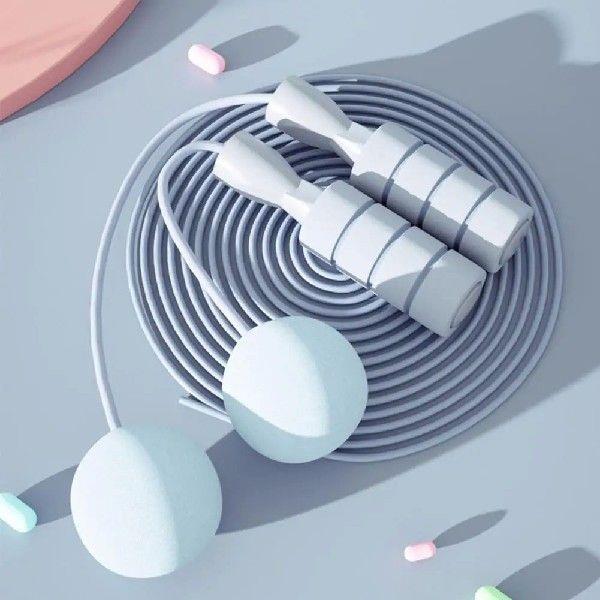 Cordless Skipping Rope Non-slip Handle Skipping Rope