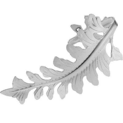 Curtains Leaf Hook Accessories Elegant Buckle Outdoor Metal