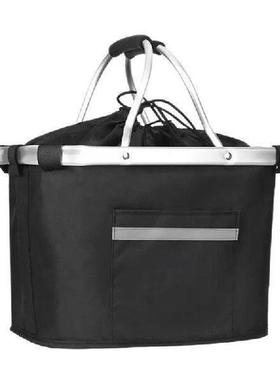 Cycling Front Basket Detachable Front Storage Handlebar