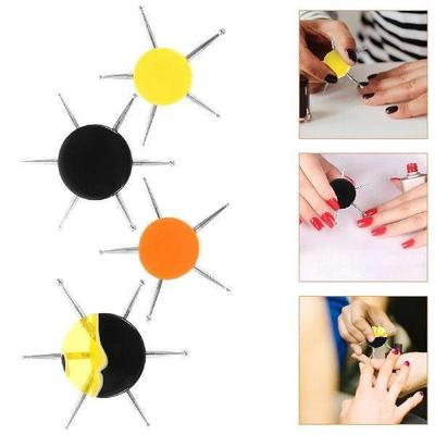 4 Pcs Clay Tools Diamond Dotting Circular Manicure Round