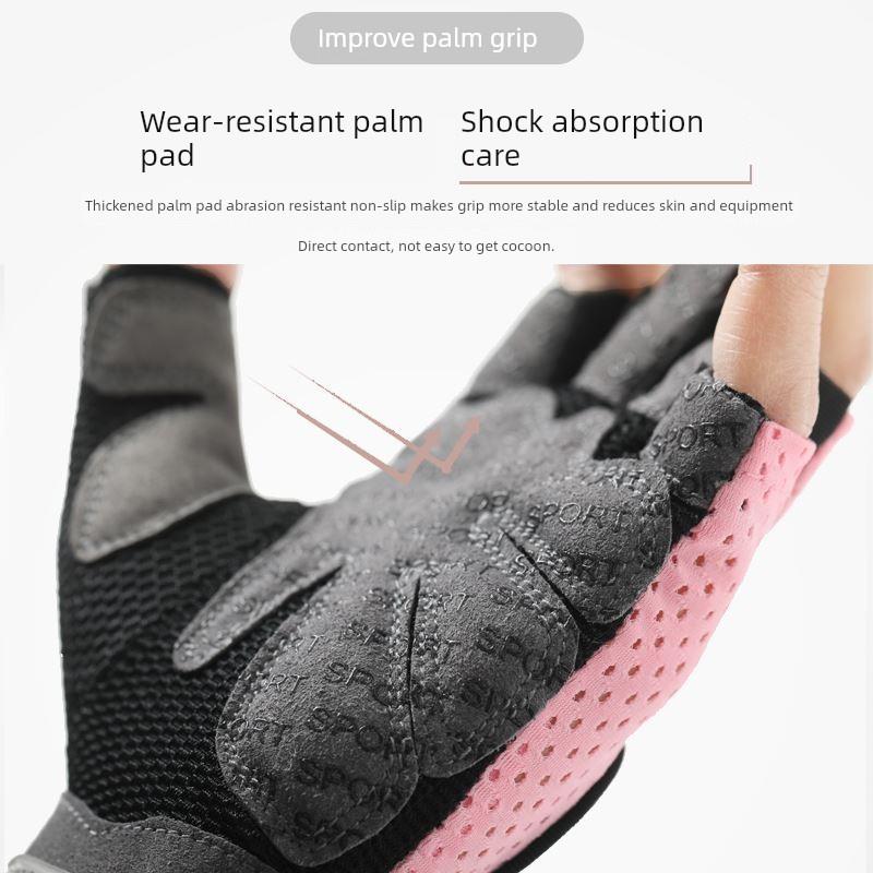 ladies fitness gloves women gym wear exercise workout glove