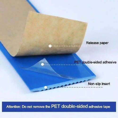 Carpet Pads Mat Self-adhesive Anti-Slip Stair Strip PVC Non