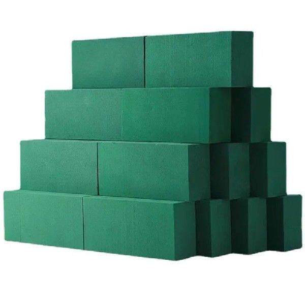 Artificial Flowers 6PCS Floral Foam Brick Flower Packing