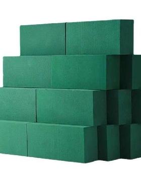 Artificial Flowers 6PCS Floral Foam Brick Flower Packing