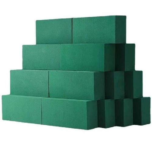Artificial Flowers 6PCS Floral Foam Brick Flower Packing