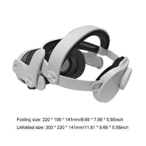 Adjustable VR Replacement Elite Head Strap Comfortable