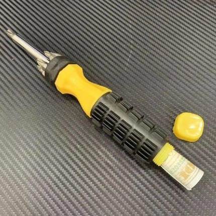 N7MD Screwdriver Secret Jewelry Storage Cases Security