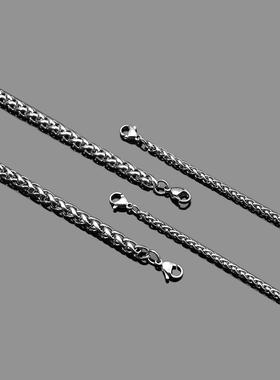 Cuban Chain Bracelets Stainless Steel Bracelet Keel Chain