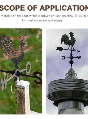 Farm Yard Metal Wrought Decoration Weather Vane Indicator