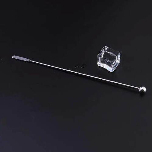 10 pcs Stainless Steel Stirring Rods Cocktail Picks Drink
