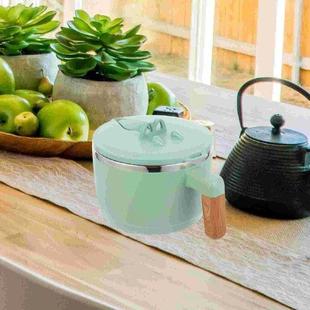 Bowl Soup Bowls Handle Lids Noodle with Breakfast Instant