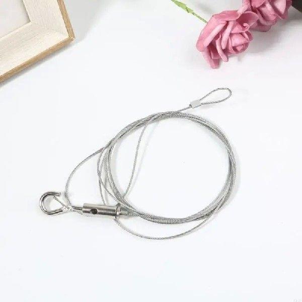A52C Adjustable Picture Hanging Wire Mirror Frame 2m