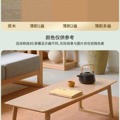三青水性三青漆漆木器木木头家具木翻新漆实胡桃色木地板木油纹漆怎么看?