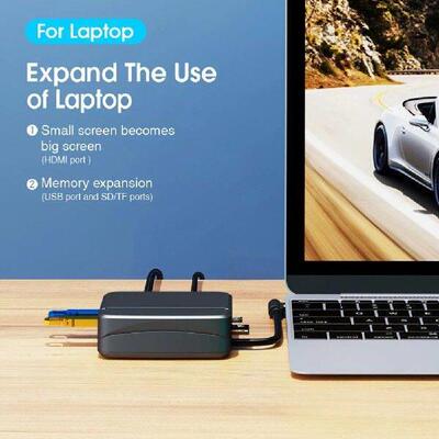 Game Console Docking Station for NS with HDMI-Compatible