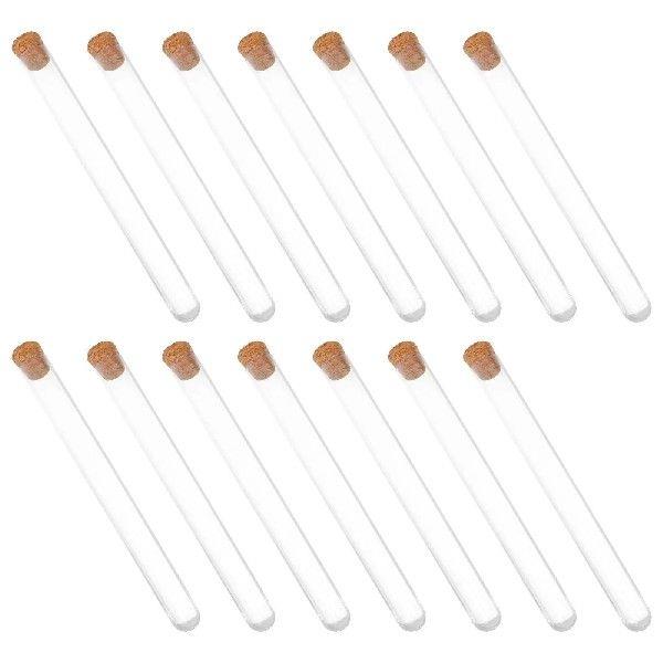 50 Pcs Mini Experimental Packaging Test Tubes Child Plants