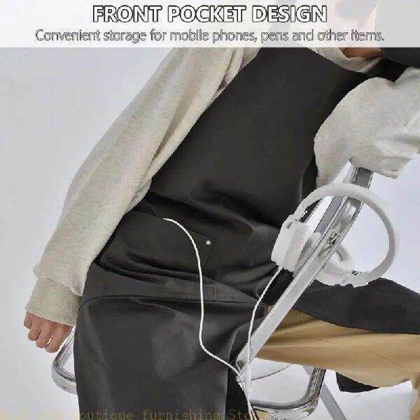 L9NB Waterproof Canvas Apron with Comfort and Convenient