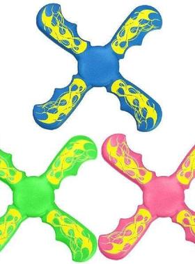 3 Bladed Boomerang Interactive Flying Discs Funny Boomerang