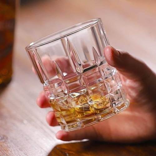 lead-free wine whiskey glass home beer glass cup set europea