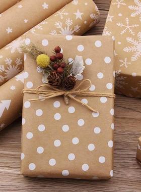 17 x 118 large Christmas wrapping paper Gift wrapper paper