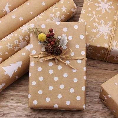 17 x 118 large Christmas wrapping paper Gift wrapper paper