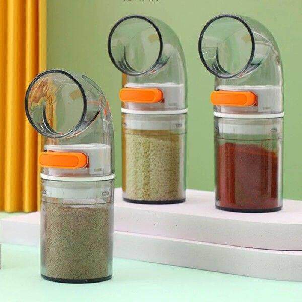 Quantitative Control Salt Bottle Salt Control Volume - 实物图