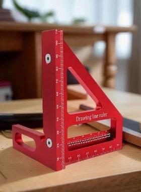 Woodworking Square Protractor Aluminum Alloy Miter