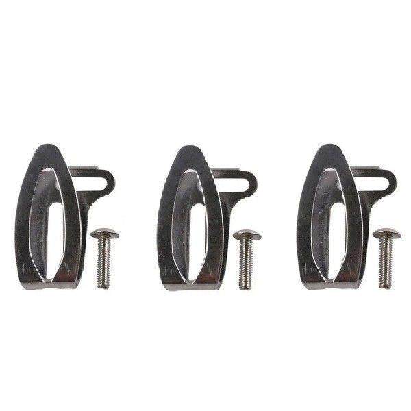 3PCS Belt Clips Belt Clip And Screw Belt Clips Replacement