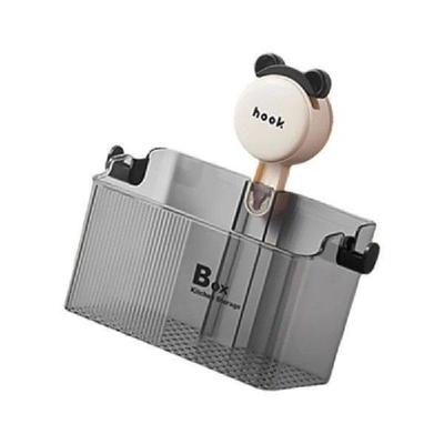 LXAF Wall Mounted Bathroom Shelves No Drilling Shampoo