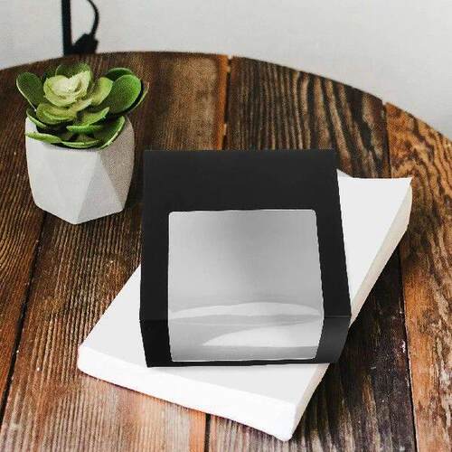 2 Pcs Hat Packaging Box Display Case Cap Holder Organizer
