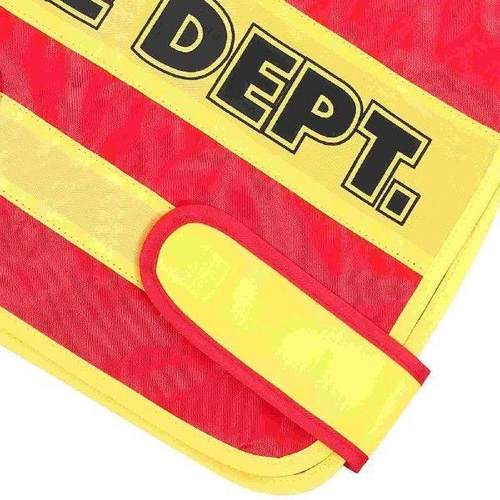 Children Fire Uniform Firefighter Costume Vest Kids Cosplay