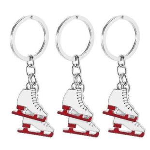 Keychain Boot Gifts Pcs Skates Skating Skate Figures Clip
