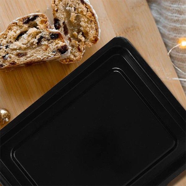 Rectangular Serving Trays Enamel Baking Pan Oven Induction
