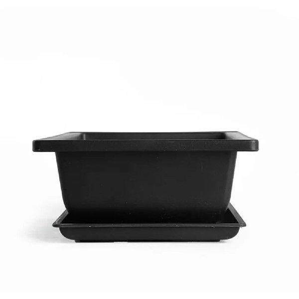 Plastic Nursery Balcony Planter Plant Bowl Bonsai Flower