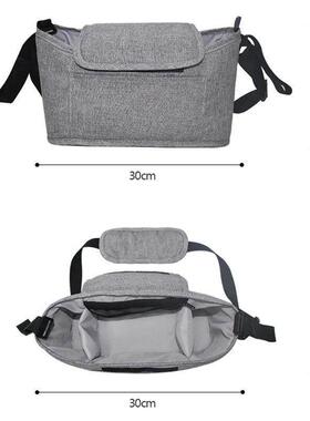 Stroller Bag Pram Organizer Baby Accessories Cup Holder ver