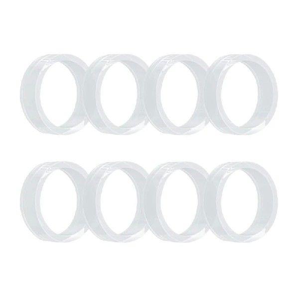 4/8Pcs Controller Motion Control Rings Silicone Aim Assist