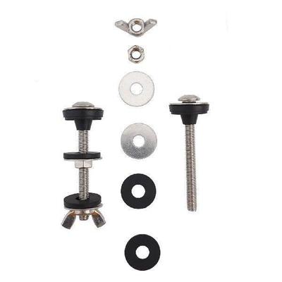 2pcs Toilet Tank Bolt Screws Kit For Seat Split Washer