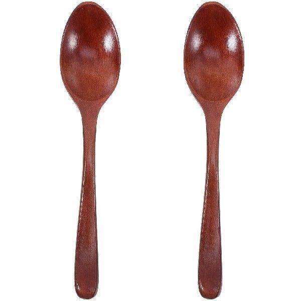 2 Pcs Mixing Spoon Honey Stir Sticks Stirring Scoop Mini